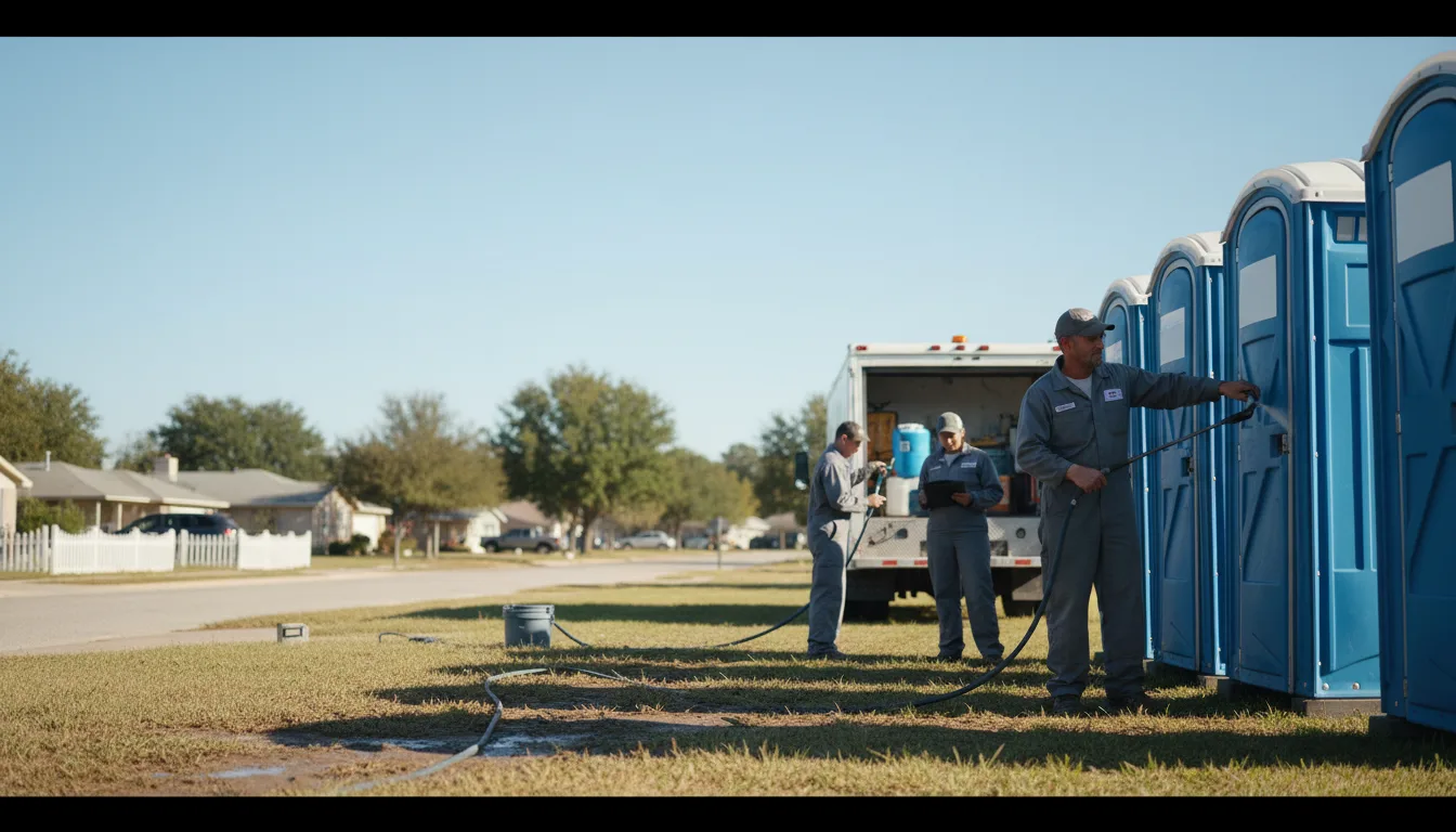 Long-Term Portable Toilet Rental in Apopka, FL near me